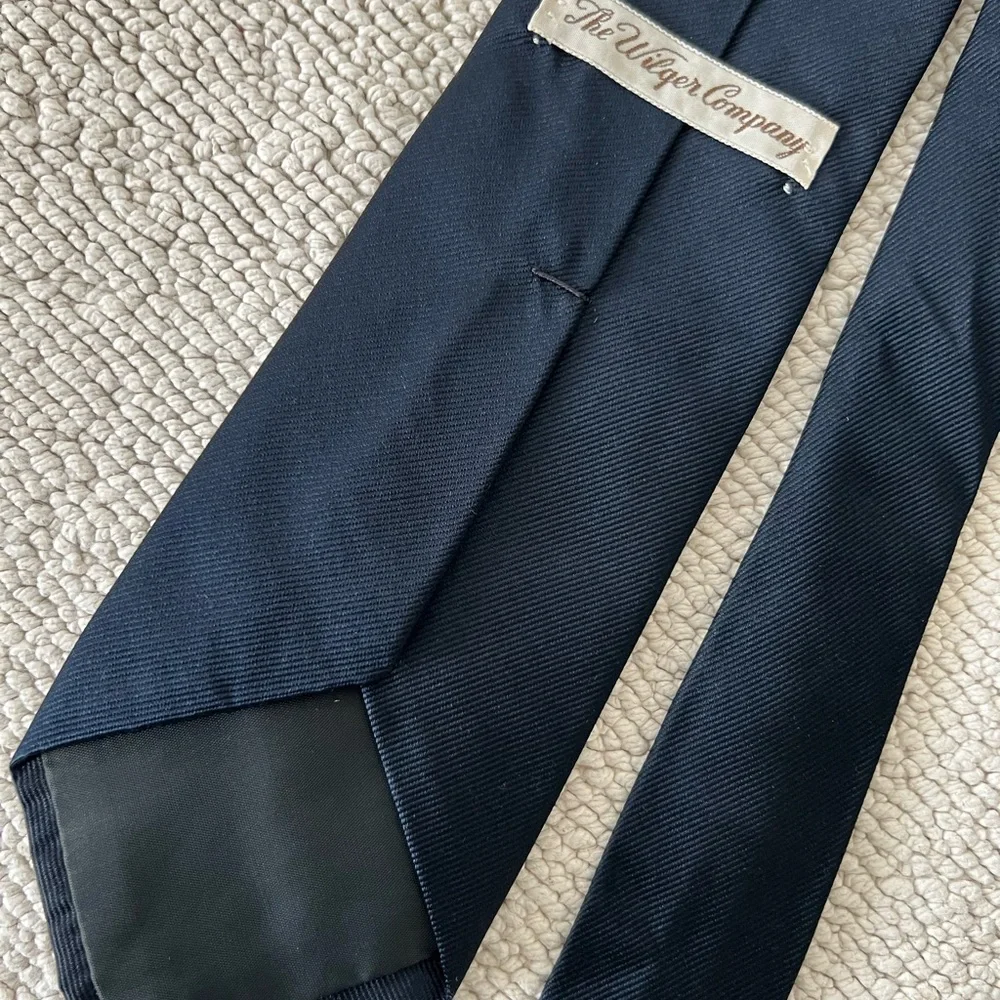 THE WILGER COMPANY Elegant Men’s Ties | 100% Silk | Made in USA